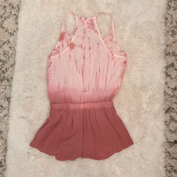 Mustard Seed Tie-Dye Romper - Picture 3 of 3